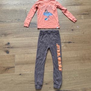 Star Wars pajamas